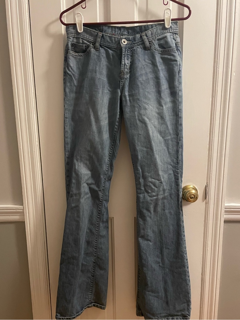 X2 flare jeans